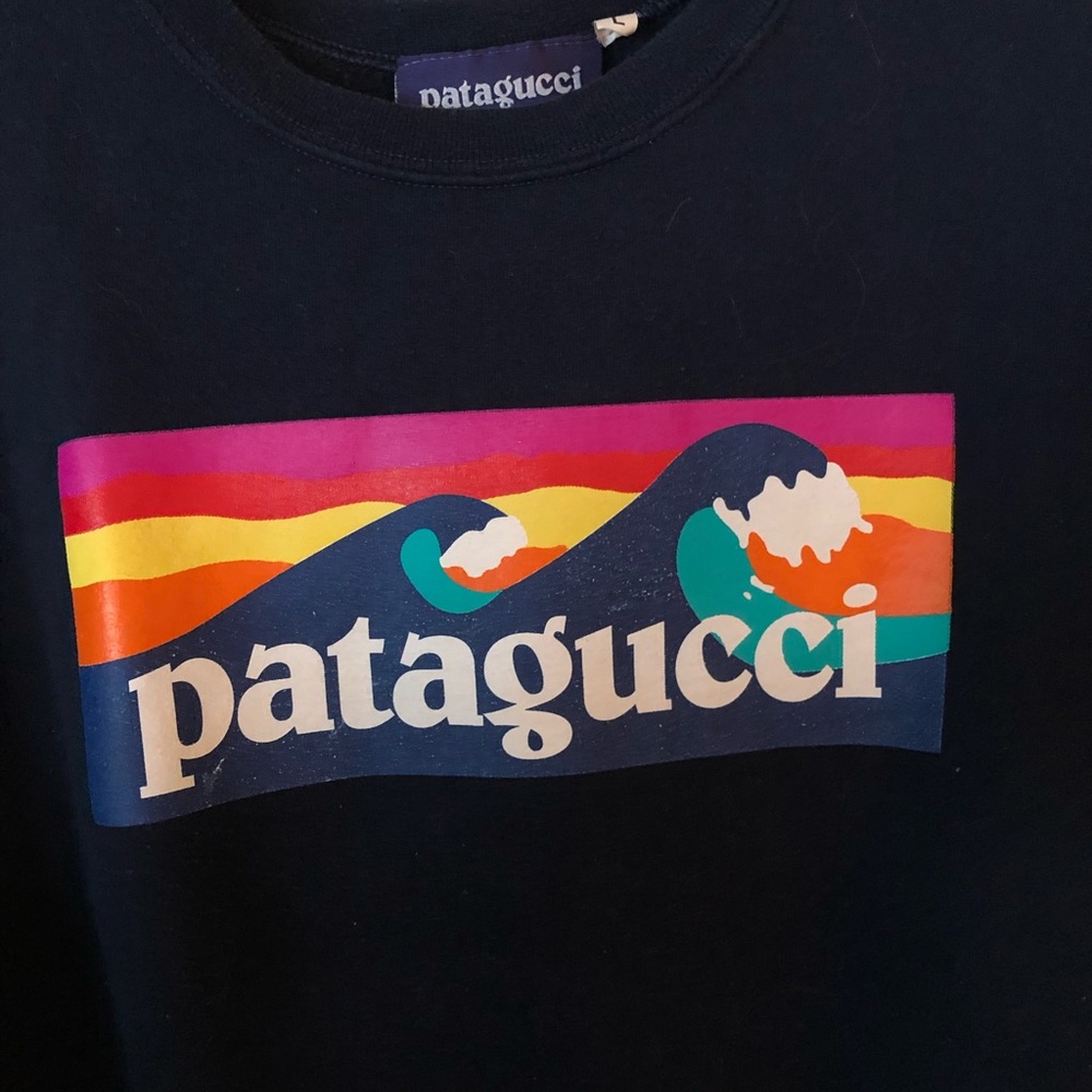 Patagucci crew neck